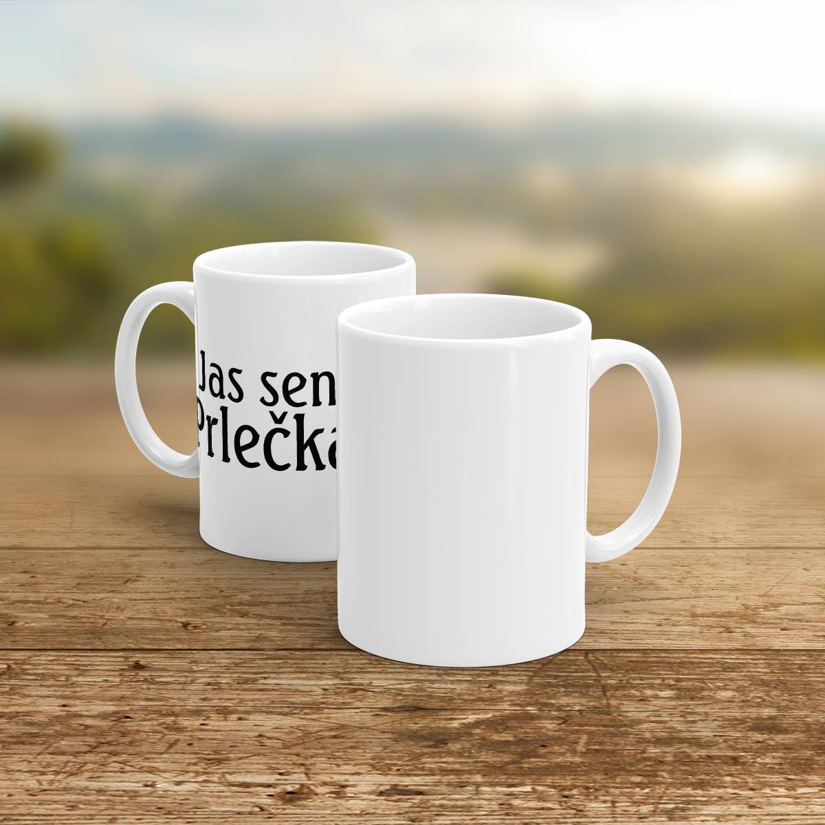 Skodelica Jas sen Prlečka