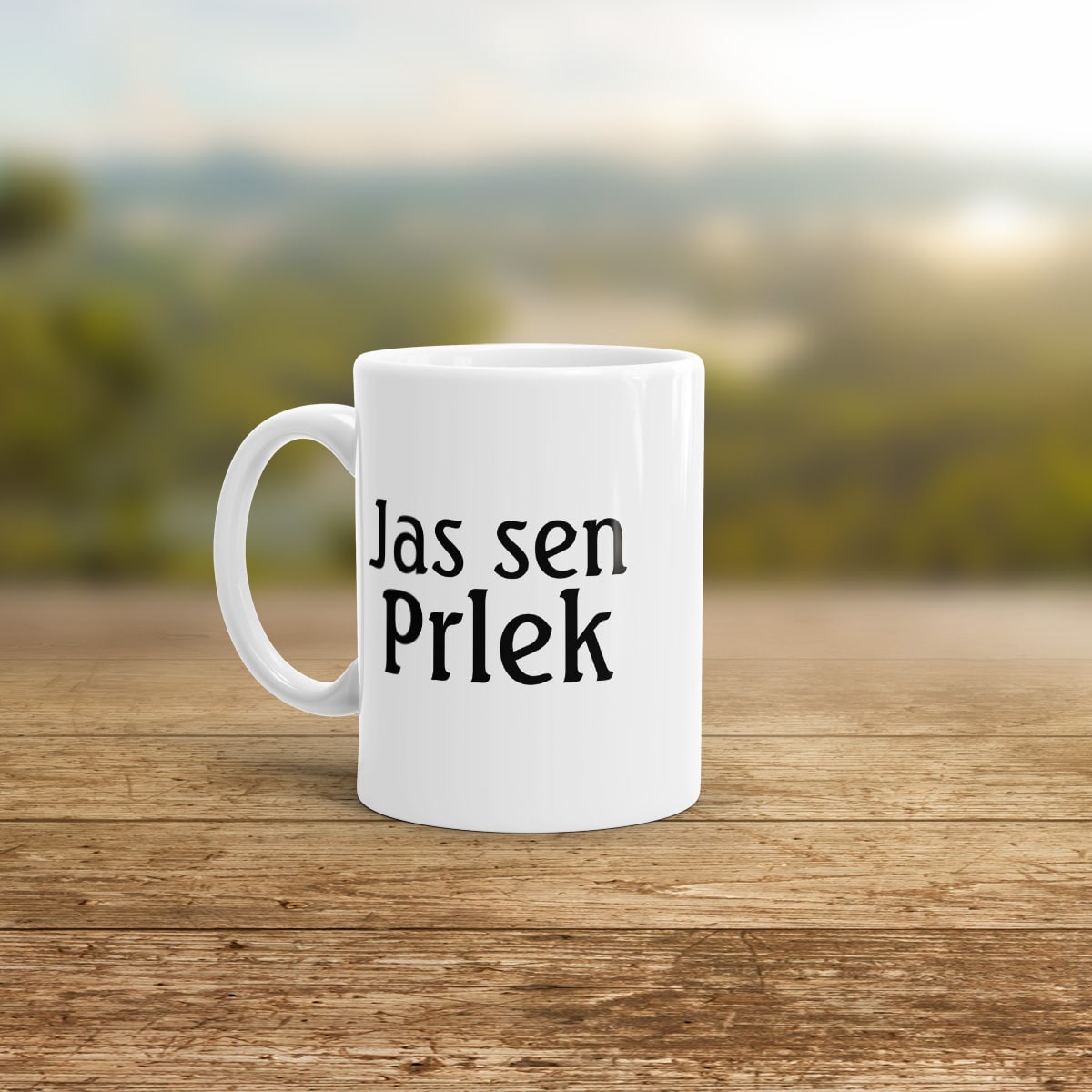 Skodelica Jas sen Prlek