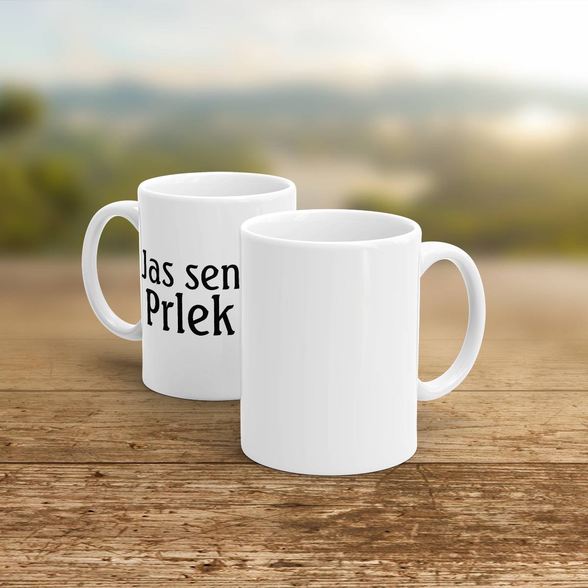 Skodelica Jas sen Prlek