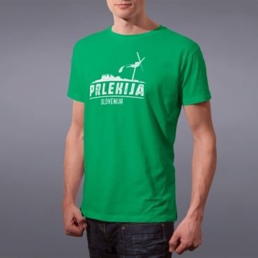 Prlekija Slovenija moški - kelly zelena