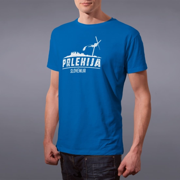 Majica s kratkimi rokavi Prlekija Slovenija moški