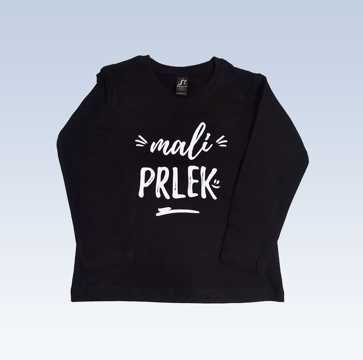 Fantovska majica z dolgimi rokavi Mali Prlek